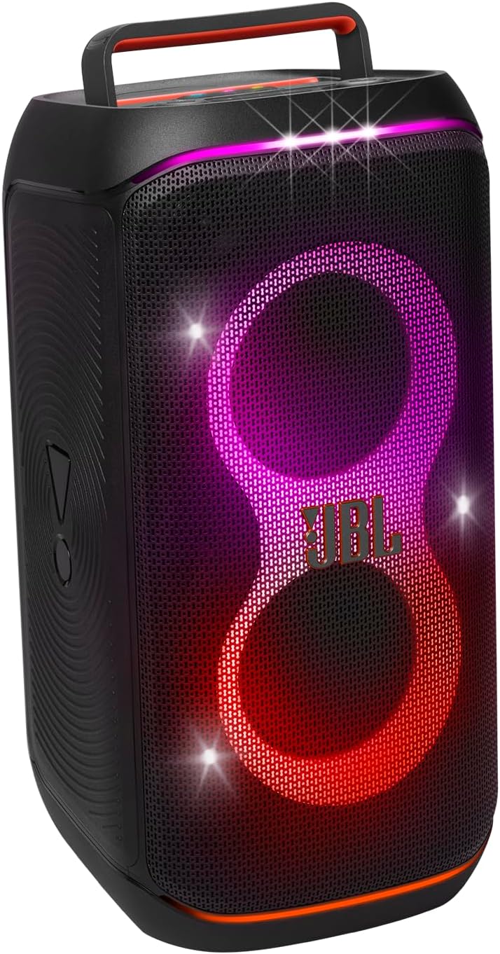 JBL PartyBox Club 120 - Altavoz portátil con asa plegable, sonido p...