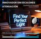 Tablero de dibujo recargable de 16" LED con atenuación continua