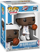 Funko Pop! NBA: Thunder - Shai Gilgeous-Alexander - Uniforme para e...
