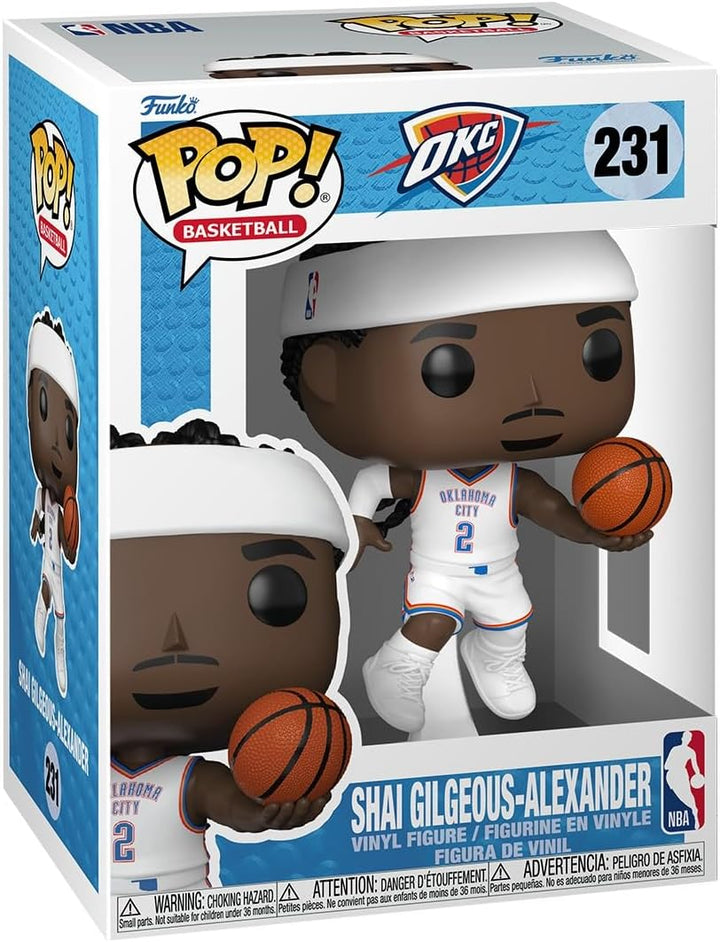 Funko Pop! NBA: Thunder - Shai Gilgeous-Alexander - Uniforme para e...