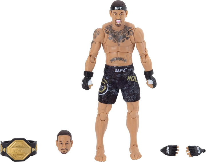 UFC Serie Ultimate Edición Limitada Max Holloway, Figura de Acción...