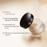 Laura Mercier Polvo de ajuste suelto translúcido, control de brillo...