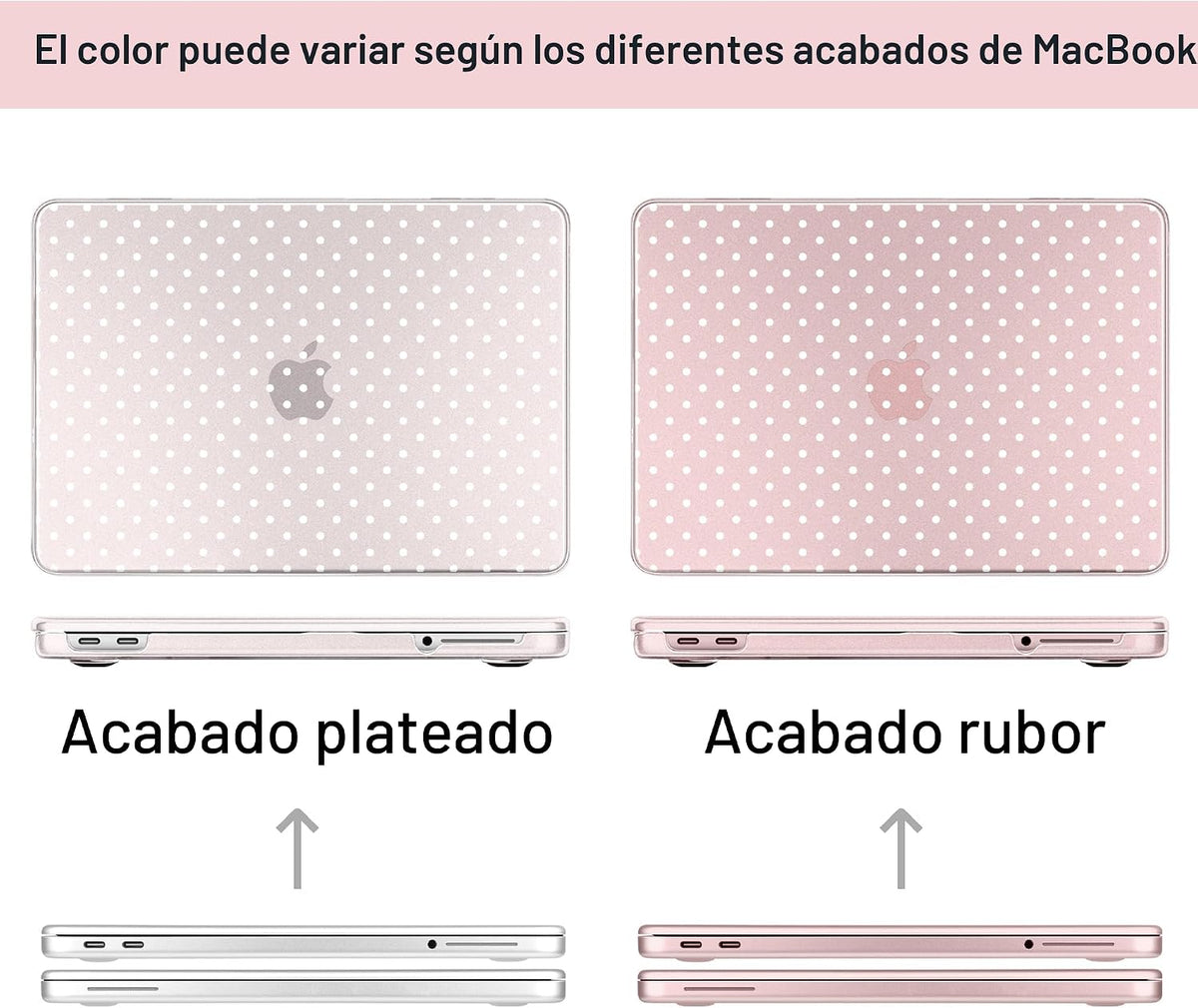 MEEgoodo Funda estampada para MacBook Neo de 13 pulgadas versión 20...