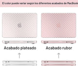MEEgoodo Funda estampada para MacBook Neo de 13 pulgadas versión 20...