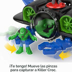 Figura de acción Fisher-Price Imaginext DC Super Friends, de Batman, Batsub