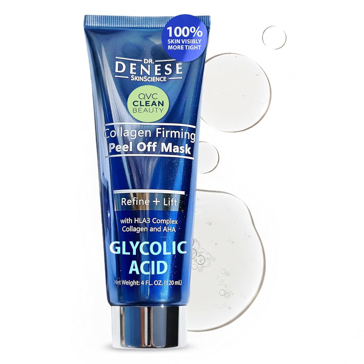 Dr. Denese Mascarilla reafirmante de colágeno de 4 onzas, tratamien...