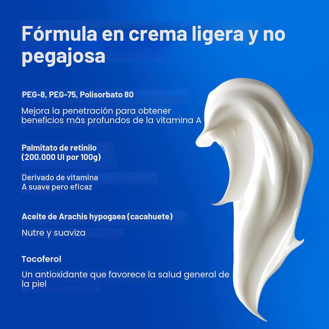 A313 Farmacia Francesa Vitamina A (Retinoles) Crema Facial Ligera p...