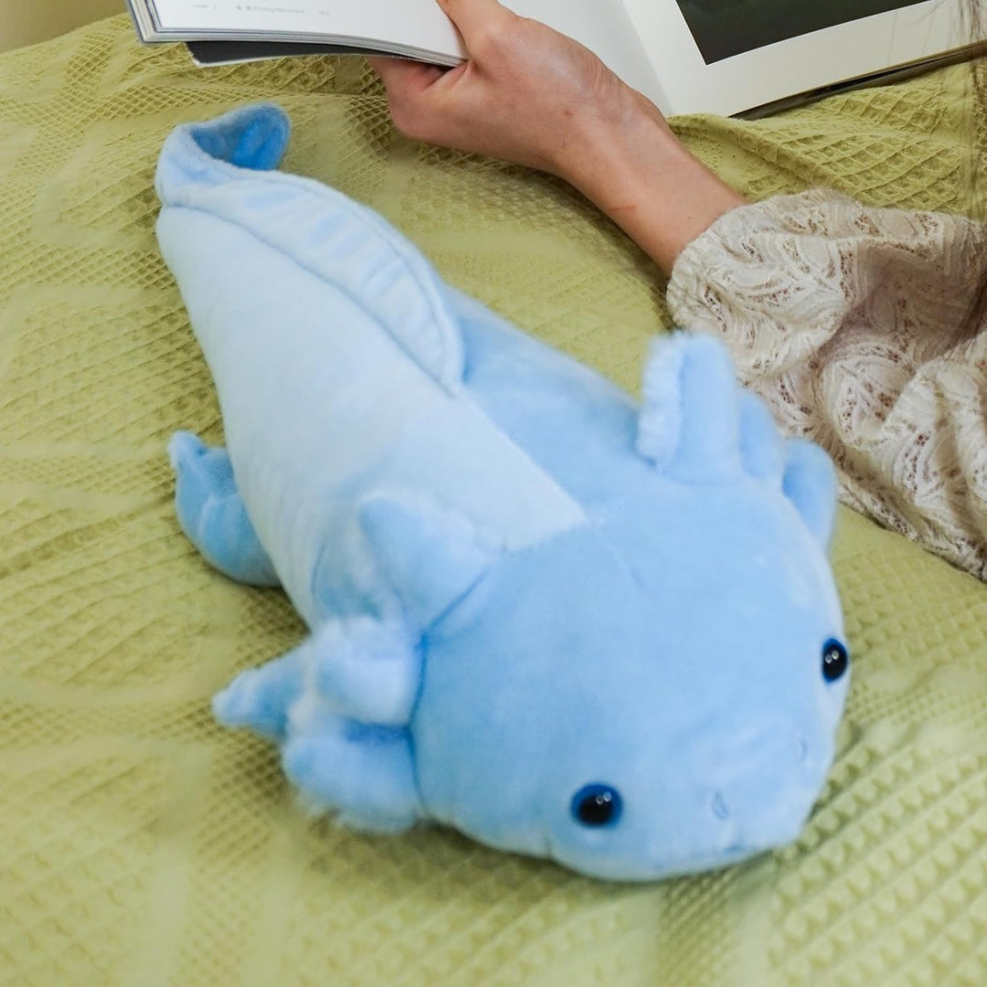 RejoyLix Axolotl - Peluche de salamandra suave, bonito regalo de sa...