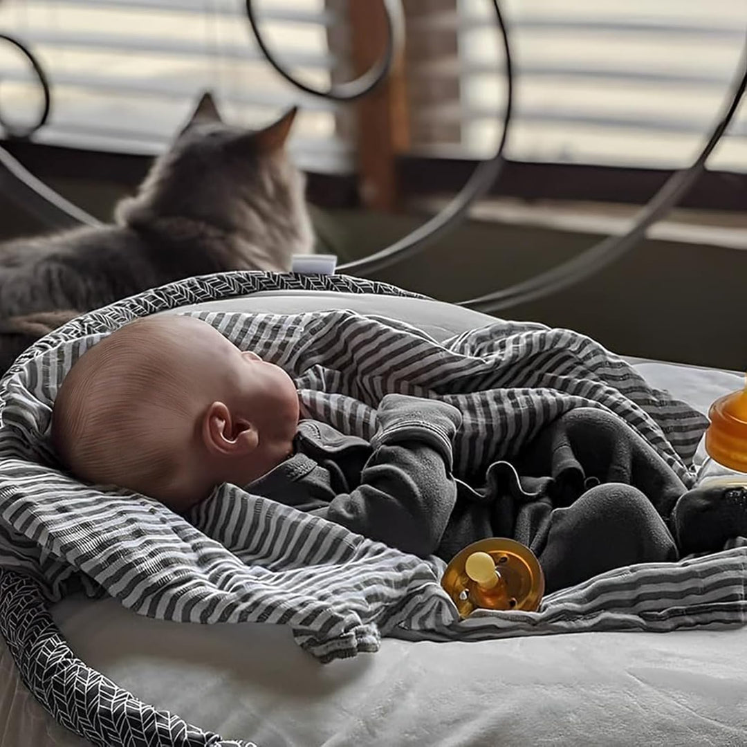 CHAREX Reborn - Muñecas de bebé recién nacido realistas de 18 pulga...