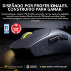Corsair Ratón inalámbrico para juegos Sabre v2 PRO Ultralight FPS - Blanco
