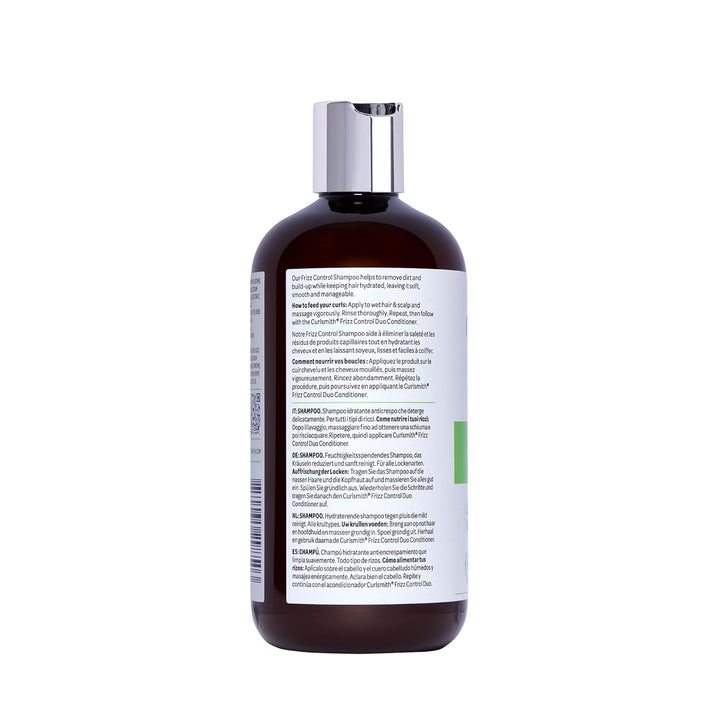 CURLSMITH Frizz Control Shampoo - Frizz-Fighting Shampoo for Curls,...