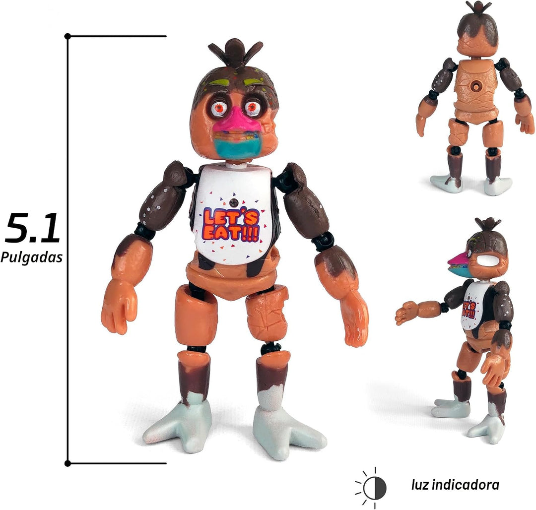Toysvill Inspirado en Five Nights at Freddys | Colección Chocolate...