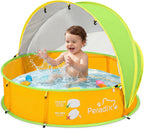 Peradix - Piscina infantil para niños y mascotas, tienda de campaña para