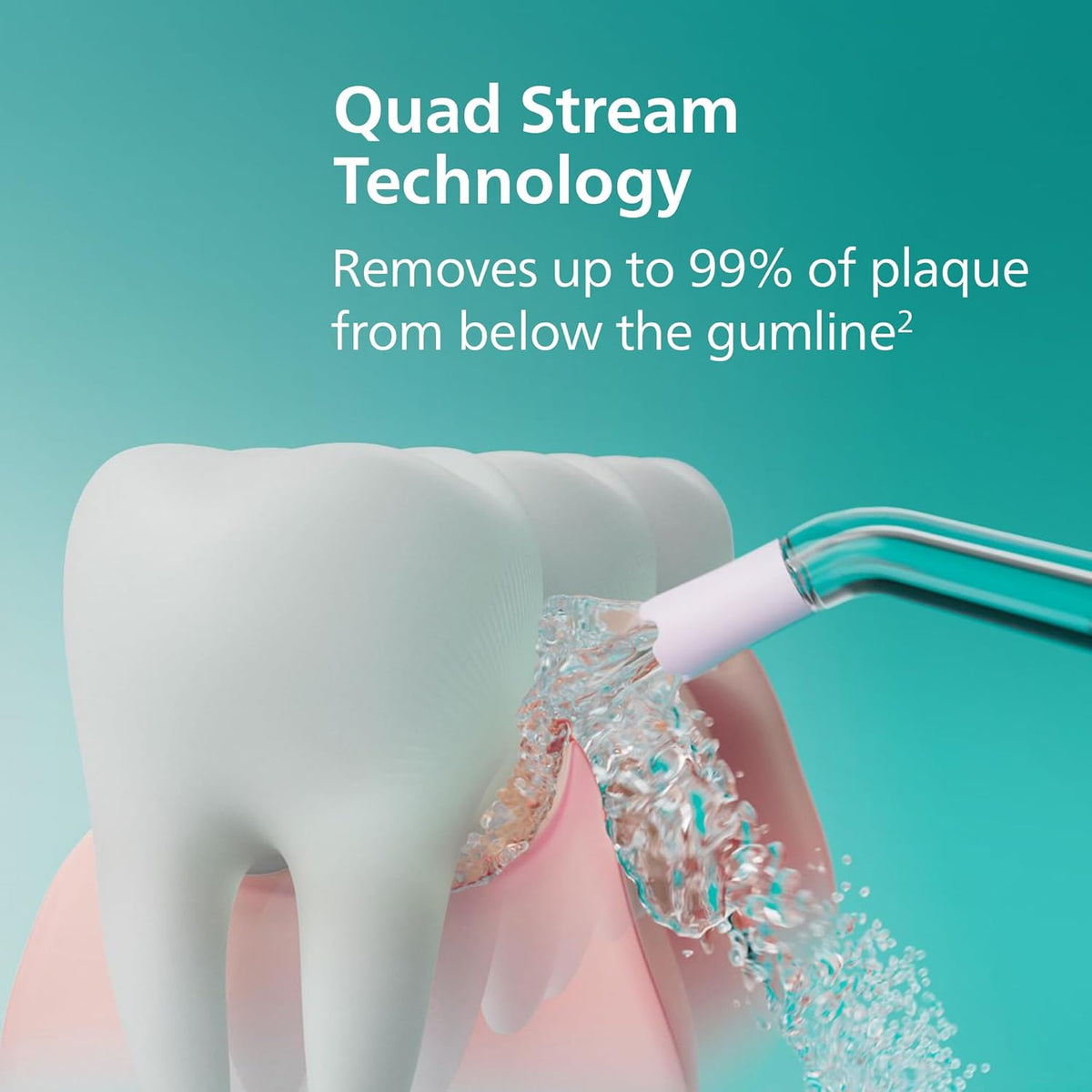 Philips Sonicare Irrigador dental inalámbrico 3000 \u2013 Irrigador...