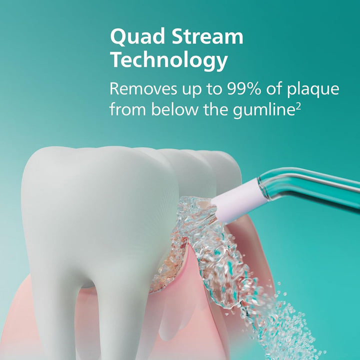 Philips Sonicare Irrigador dental inalámbrico 3000 \u2013 Irrigador...