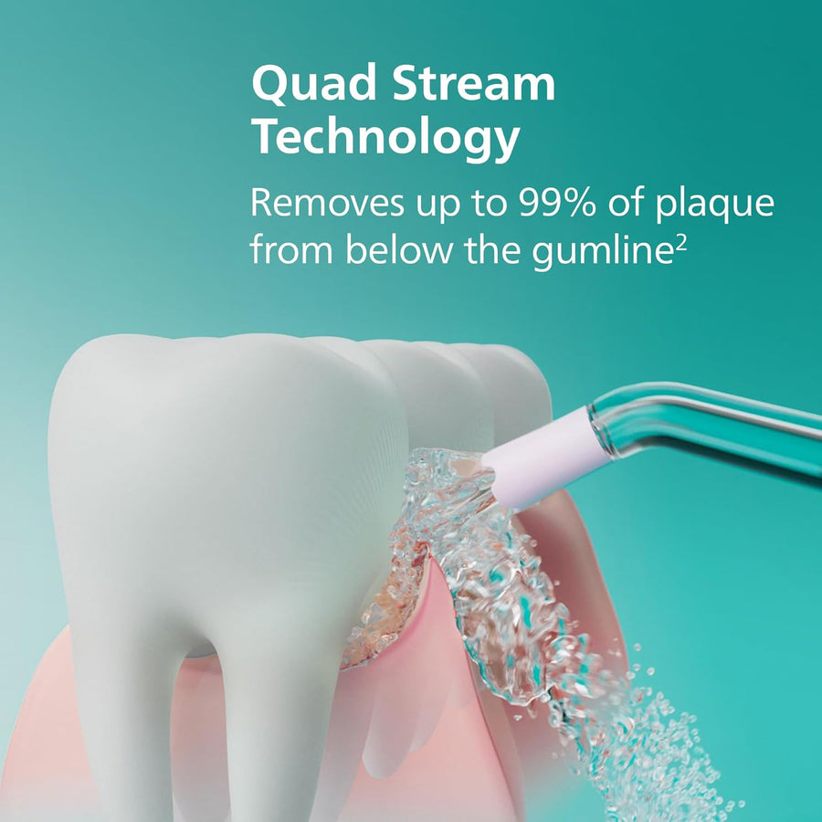 Philips Sonicare Irrigador dental inalámbrico 3000 \u2013 Irrigador...