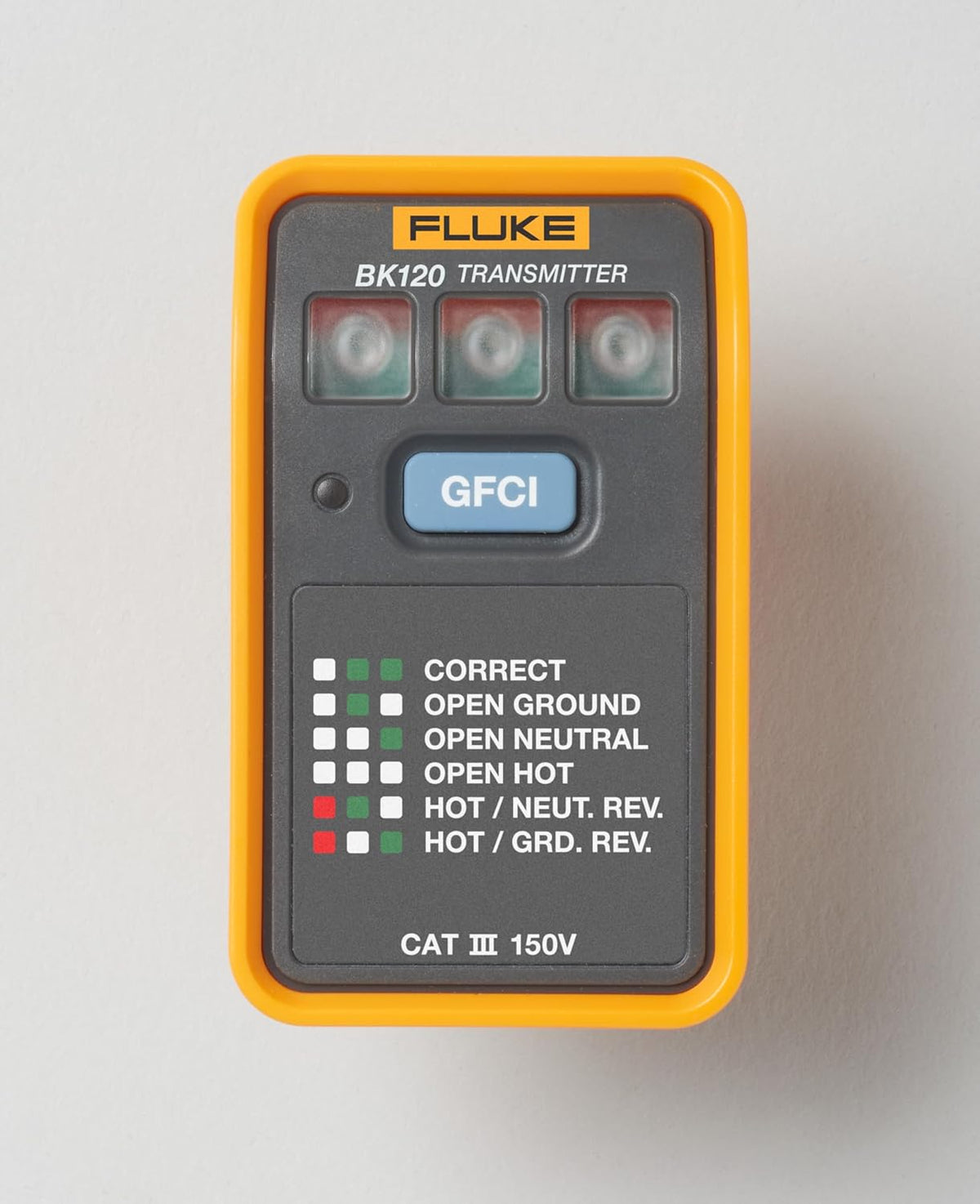 Fluke BK120 SmartTrace Buscador de Disyuntores y Probador de Enchufes