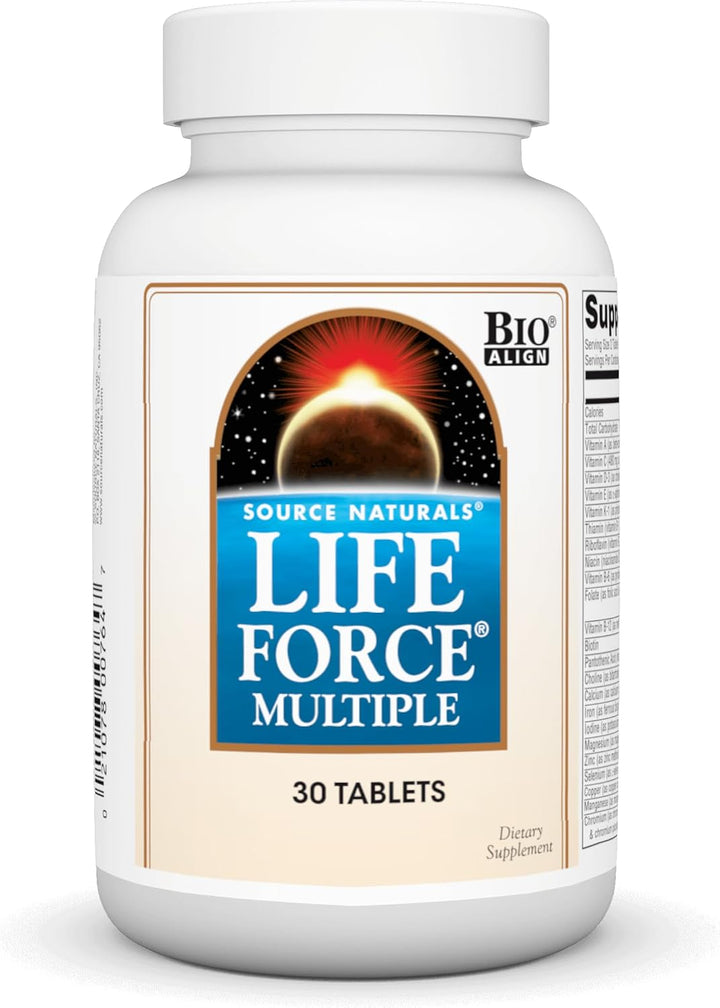 Source Naturals Life Force Multivitamínico diario múltiple Vitamina...