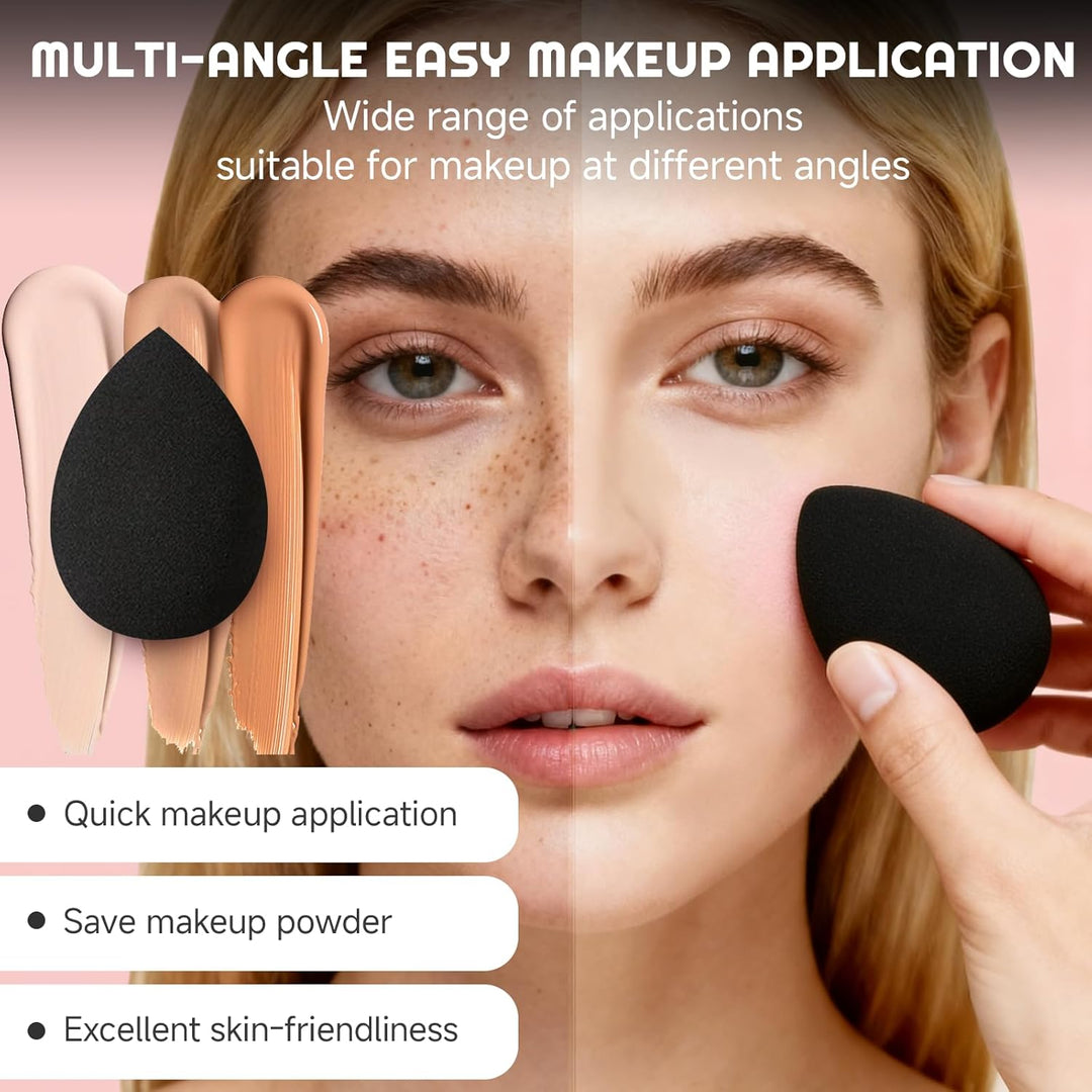 CLRDZN Juego de brochas de maquillaje, 62 brochas de maquillaje pro...