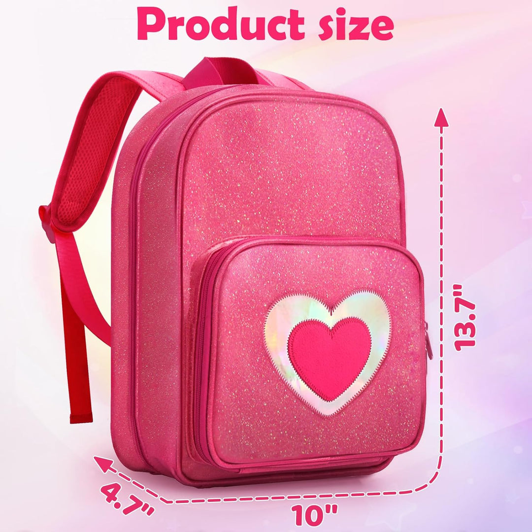 Mochila de transporte compatible con muñecas Barbie de 12 pulgadas,...