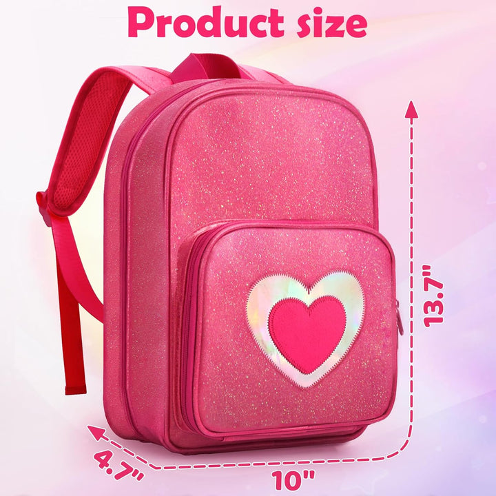 Mochila de transporte compatible con muñecas Barbie de 12 pulgadas,...