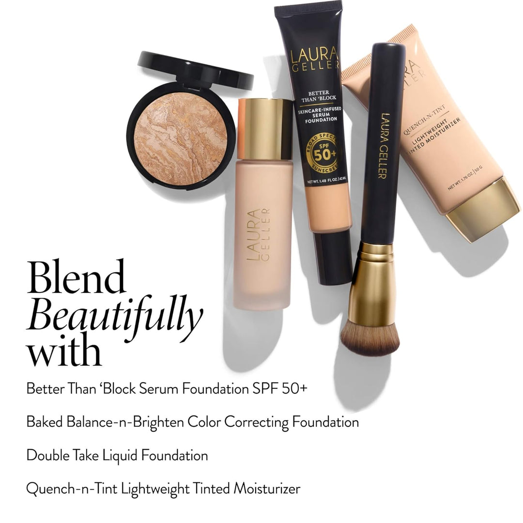 LAURA GELLER NEW YORK Brochas de maquillaje profesional cosméticas,...