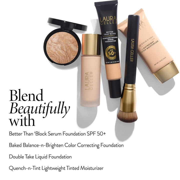 LAURA GELLER NEW YORK Brochas de maquillaje profesional cosméticas,...