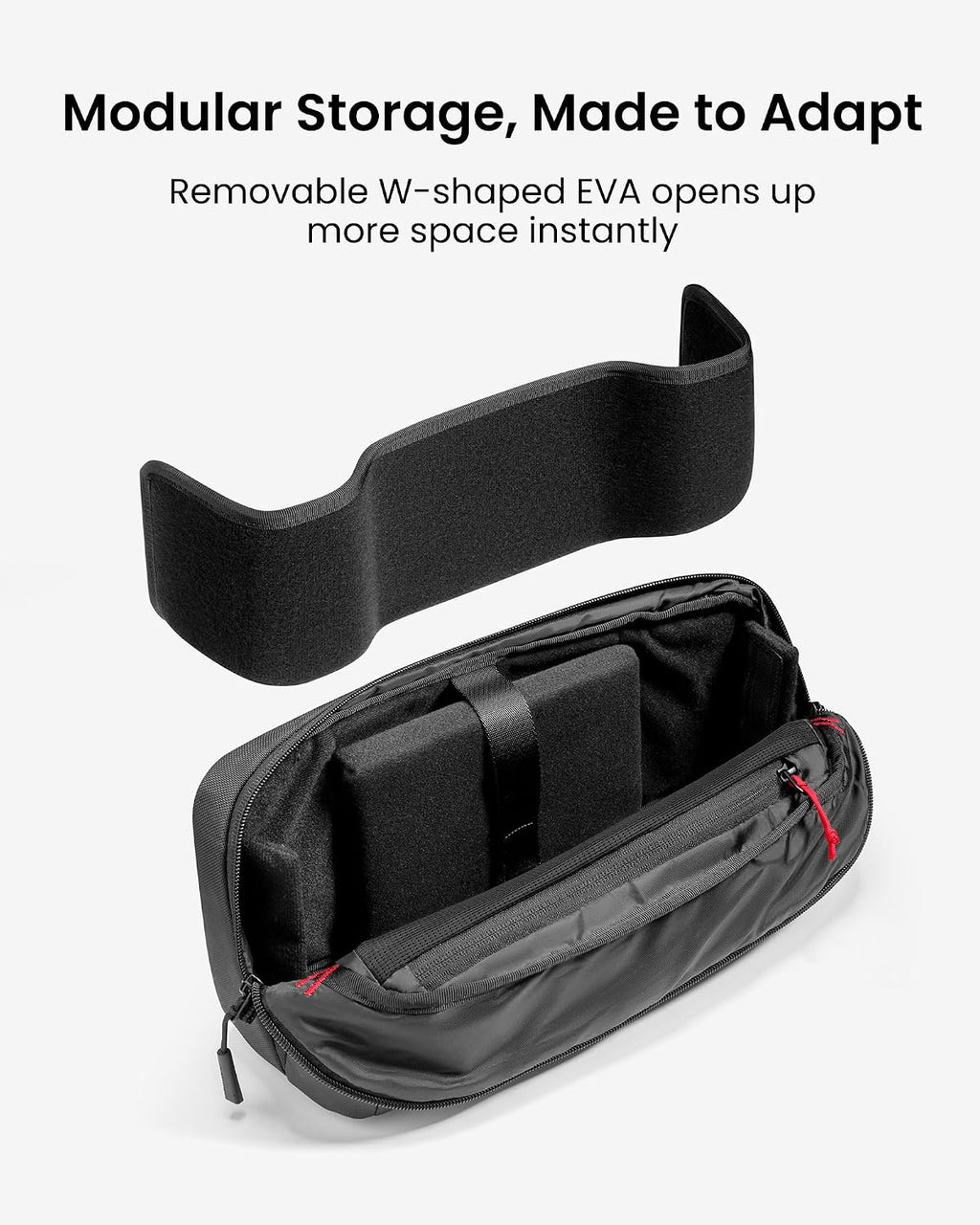 Tomtoc - Funda de transporte para Steam Deck/OLED/Nintendo Switch 2/ROG