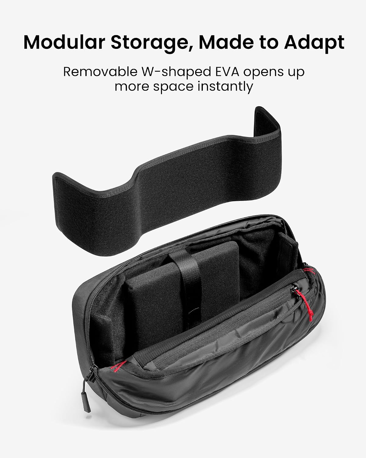 Tomtoc - Funda de transporte para Steam Deck/OLED/Nintendo Switch 2/ROG