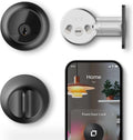 Level Lock Pro - Cerradura inteligente más pequeña y innovadora del mundo, Negro mate