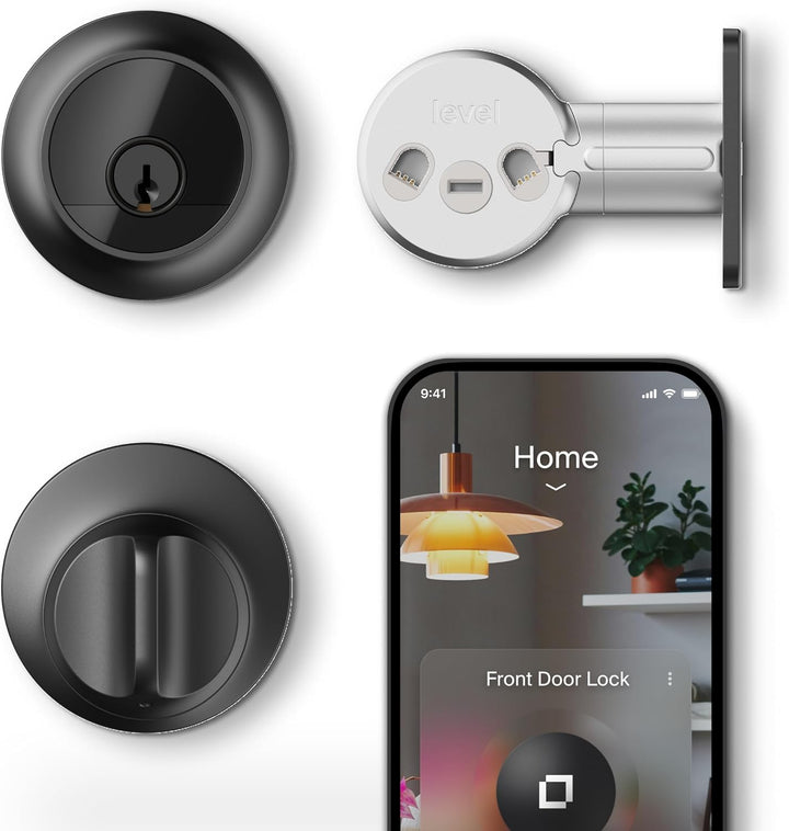 Level Lock Pro - Cerradura inteligente más pequeña, rápida e innova...