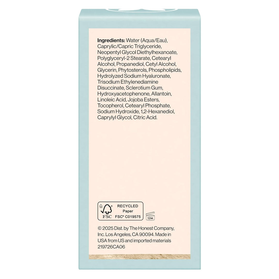 Honest Beauty Crema Hidratante Ligera Diaria para Piel Sensible | R...