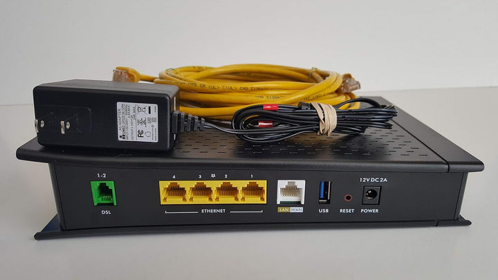 ZyXEL C3000Z Módem CenturyLink