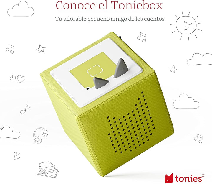 Toniebox 1 - Set de inicio del reproductor de audio con Playtime Pu...
