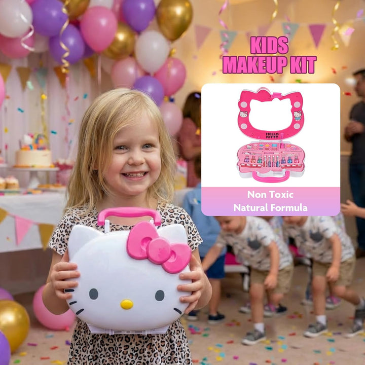 Set de Maquillaje Iluminado Hello Kitty para Niñas de Townley Girl,...