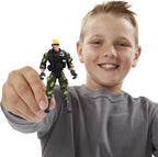 Figuras de acción de combate de las fuerzas especiales SWAT con armas militares y accesorios (12 unidades, 4 pulgadas)