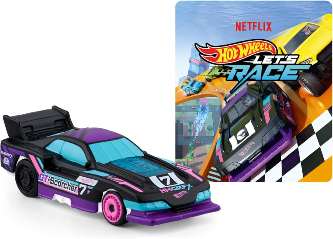 Figurita de juguete de audio Tonies Hot Wheels