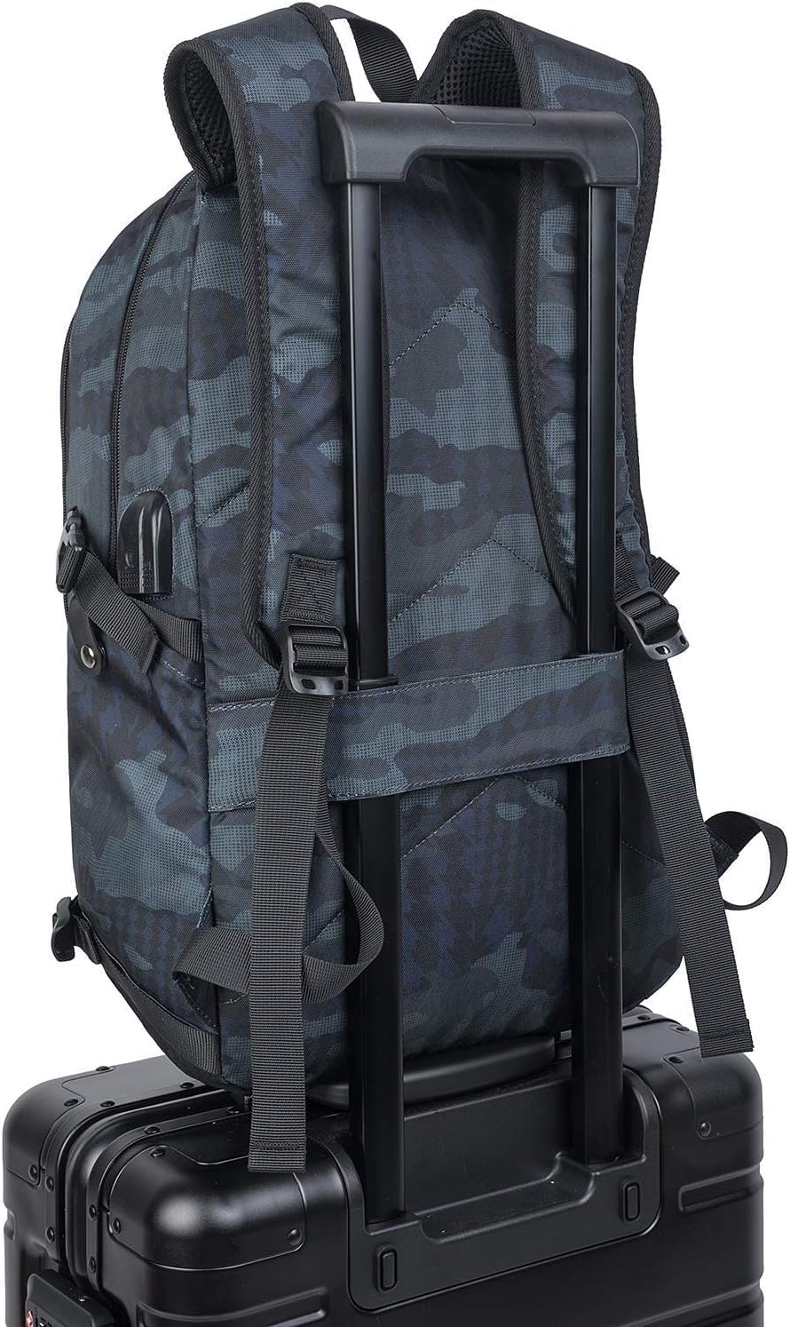 Tzowla, mochila para computadora portátil de negocios resistente al...