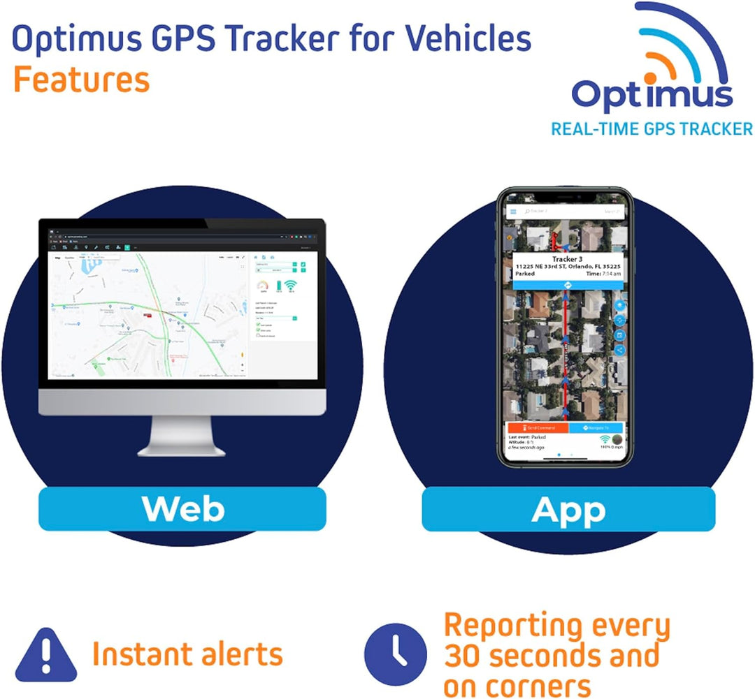 Optimus Rastreador GPS Cableado para Vehículos - Fácil