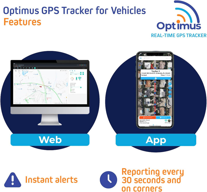 Optimus Rastreador GPS Cableado para Vehículos - Fácil