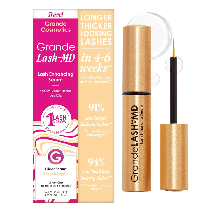 Grande Cosmetics GrandeLASH-MD Suero Potenciador de Pestañas - Fórm...