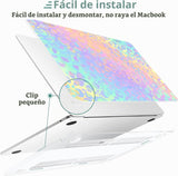 DONGKE Funda para MacBook Air de 13.6 pulgadas 2026 2025 2024-2022...