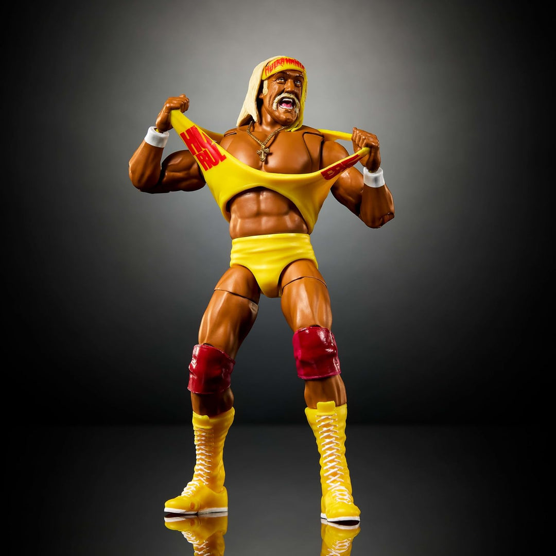 Mattel WWE Ultimate Edition - Juego de figuras de acción y accesori...