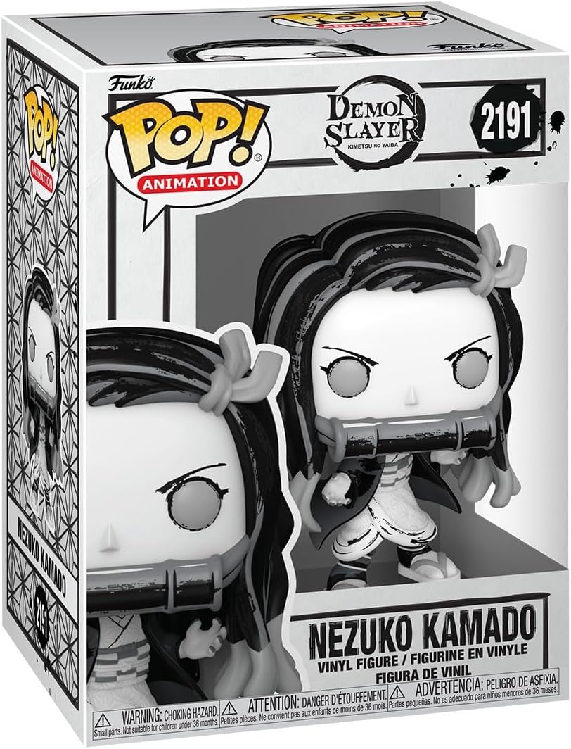 Funko Pop Animation Demon Slayer - Nezuko - Sumi-Ink -