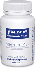 Pure Encapsulations Sereniten Plus | Apoyo para el estrés