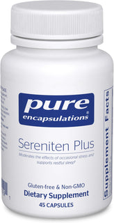 Pure Encapsulations Sereniten Plus | Apoyo para el estrés ocasional...