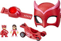 PJ Masks - Power Pack Set de juguetes de Owlette para preescolar, con 2 figuras de acción