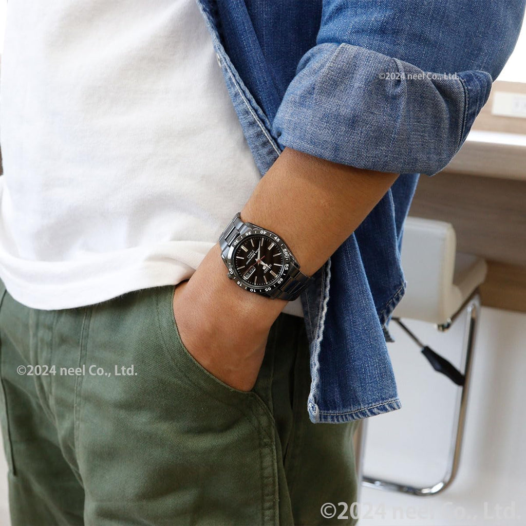 SEIKO Relojes para hombre 5 SNKE03-4, Ypra, Reloj de buceo