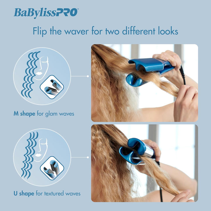 BaBylissPRO® Nano Titanium™ COMPACT TOOLS deliver full power in a c...