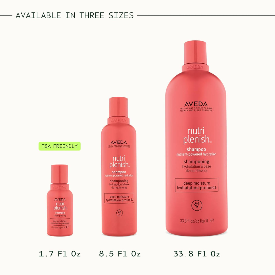 Aveda Nutriplenish Shampoo Deep Moisture | Rich Hydration for Mediu...